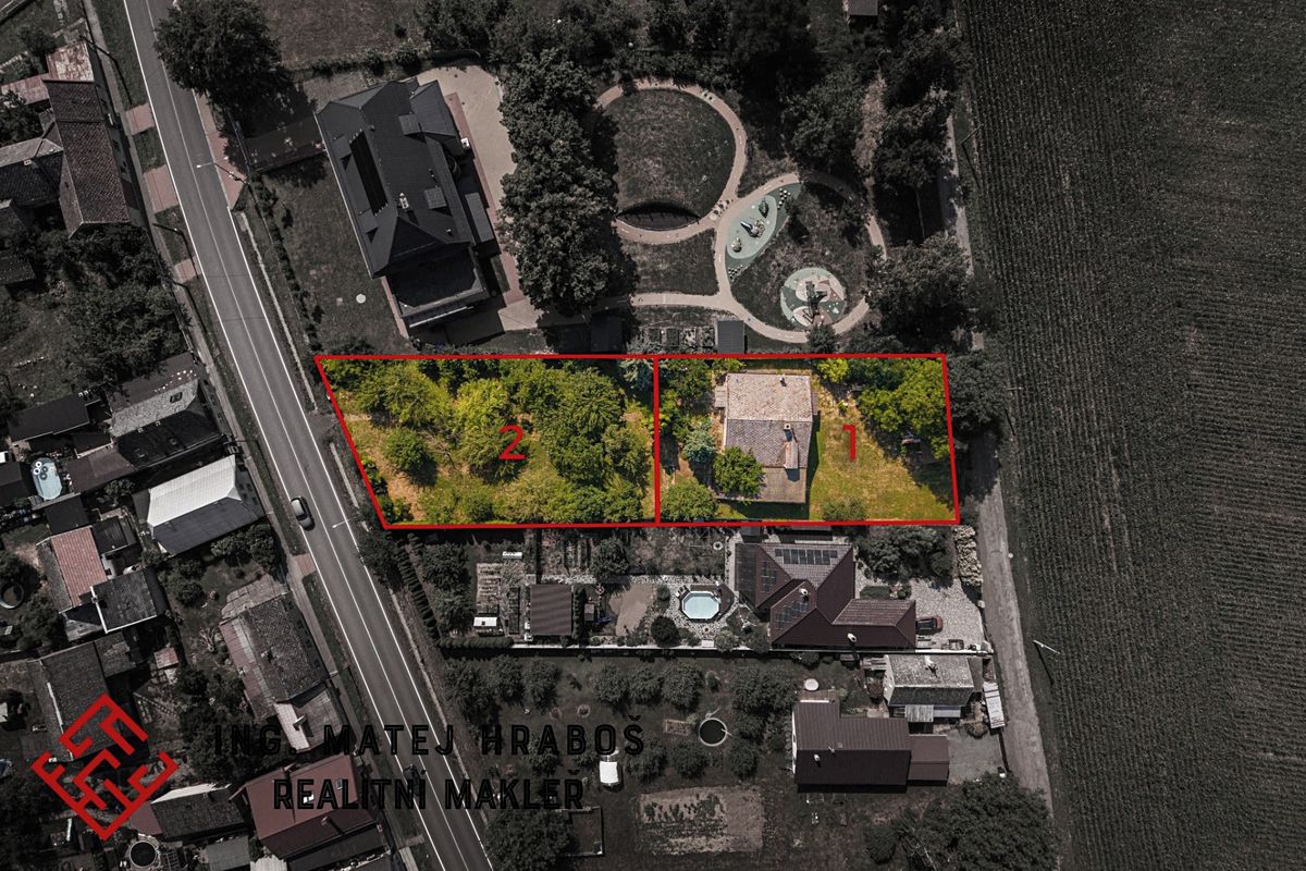 Prodej rodinného domu 132 m², pozemek 1937 m²